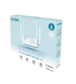 D-Link AX1500 Dual Band 1201 Mbps WiFi Router 
